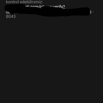 Ersa Saat Gece Spam SMS'leri İle Rahatsızlık