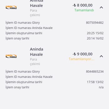 Glory Casino Glory Ödeme Sorunu