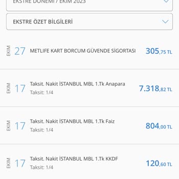 İzinsiz Denizbank Kredi Kartı Metlife Borcum Güvende Üyeliği Yapılması