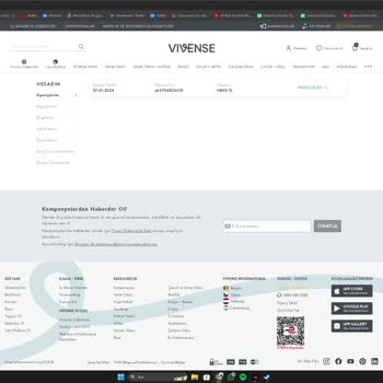 Vivense Yatak Teslimatında Yaşanan Gecikme Ve İletişim Sorunu