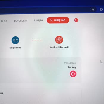 Pts Kargo İle Gelecek Olan Ayakkabım Gelmedi Ve Teslim Edilemedi Diyor