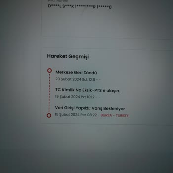 Pts Kargo İle Gelecek Olan Ayakkabım Gelmedi Ve Teslim Edilemedi Diyor