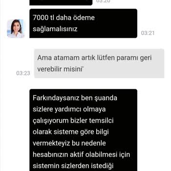 Extrabet Para İadesi İstiyorum