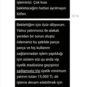 Extrabet Para İadesi İstiyorum