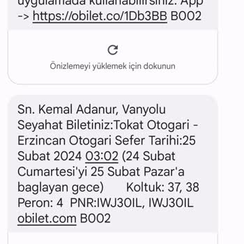 Vanyolu Seyahat Araç Gelmedi Bekliyoruz