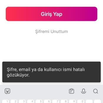 Gardrops Hesabımın Açılmasını İstiyorum