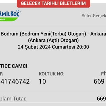 Kamil Koç İneceğim Yerde İnemedim