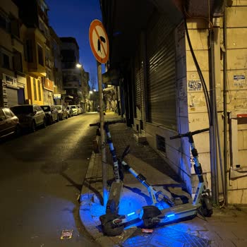 BinBin Elektrikli Scooter Park Sorunu!