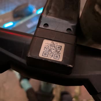 BinBin Elektrikli Scooter Park Sorunu!