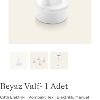 Lansinoh Süt Sağma Makinesi Yedek Parça Sorunu