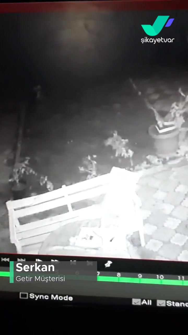 Getir Kuryeden Şikayetçiyim Kapımı Kırdı! videonun kapak resmi