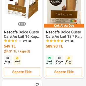 Nestle Dolce Gusto Kapsüllerinin Nespresso Yüzünden Getirilmemesi