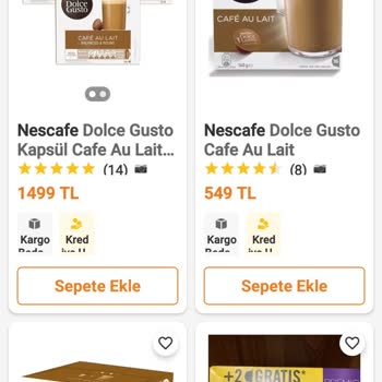 Nestle Dolce Gusto Kapsüllerinin Nespresso Yüzünden Getirilmemesi