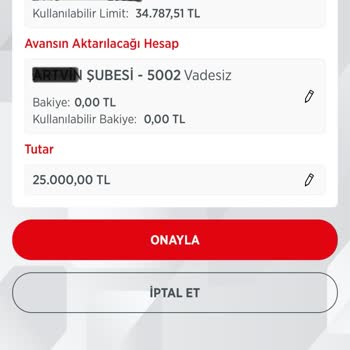 Ziraat Bankası Mobil Uygulaması Nakit Avans Mağduriyeti Yaşatıyor!