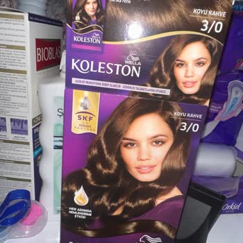 Koleston 3.0 Saç Boyası Renk Sorunu