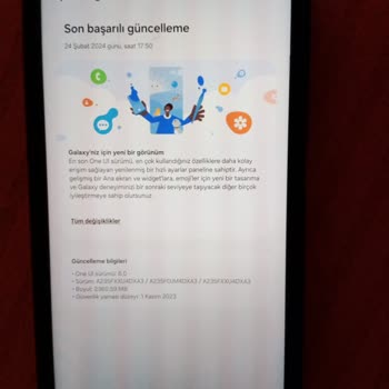 Samsung Telefon Samsung Yazılım Sorunu Çözülmesi