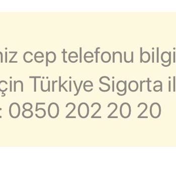 Türkiye Sigortaya Ulaşamıyorum, BES Bilgilerimi Göremiyorum
