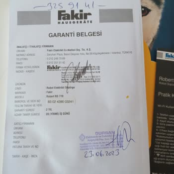 Fakir Robot Lazer Radar Problemi