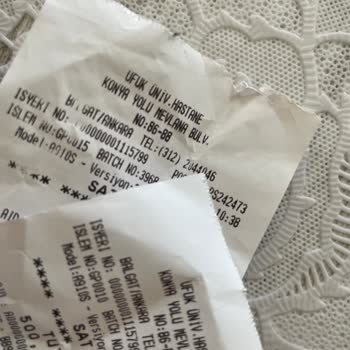 Ufuk Üniversitesi Hastanesi / Kan Alma