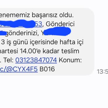 MNG Kargo Dakik Olmayan Takip Sistemi