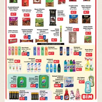 BİM Çikolata Fındıklı Fiyatı Değişik