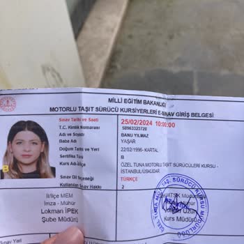 Milli Eğitim Bakanlığı (MEB) E-sınav Memurun Görevini Kötüye Kullanması