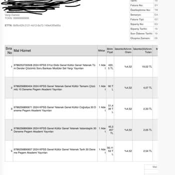 YKMkitap YKM Kitapevi Kargo Verilmiyor.