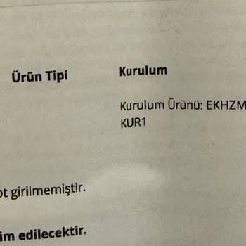 Vivense Mağazasından Alınan Ürünlerin Aylarca Gelmemesi