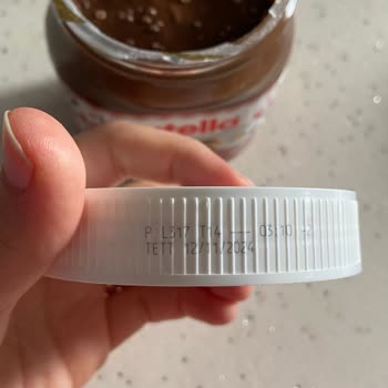 Nutella Da Baloncuklar Çıktı