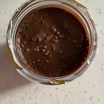 Nutella Da Baloncuklar Çıktı