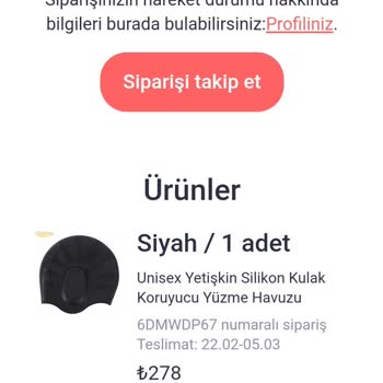 Joom Sipariş Gelmedi. Parasını İnternetten Ödedim