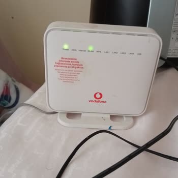 Vodafone Modem İnternet Yapılmadı