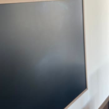 New Samsung TV with Screen Marks! Denied Warranty Claim