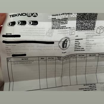 Teknosa/Philips Marka Kahve Makinesi