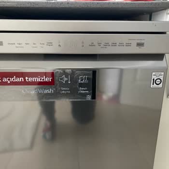 LG Bulaşık Makinesi Çatal Kaşık Sepet Problemi