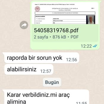 Ilıcak Otomotiv ÖTV Muafiyetli Araç Alımında Fiyat Farkı Sorunu