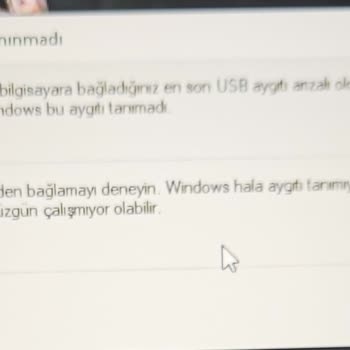 Gamepower Kugon USB Aygıtı Tanımadı Hatası