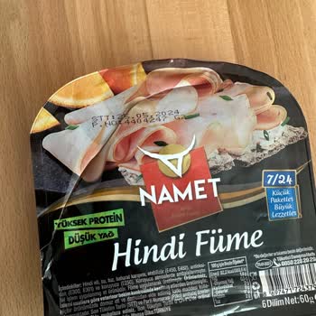 Namet Markasının Küflü Ürünleri