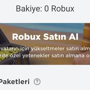 StarPets 1 Hafta Geçti Robuxum Gelmedi