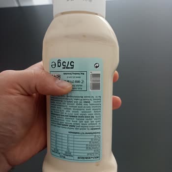 Tat Gıda Mayonezdeki Ağır Koku Ve Kıvam Sorunu