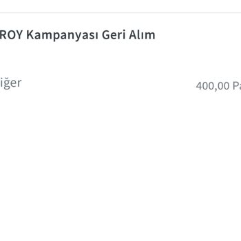 Halkbank Paraf Troy Puan Geri Alımı