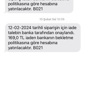 ING Bankası İademi Yapmıyor
