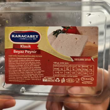 Karacabey Süt Mamülleri Klasik Beyaz Peynirde Kirlilik