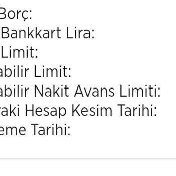 Ziraat Bankası +güncel Borç Ve +bakiye İadesi