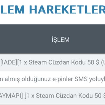 epin.com.tr Ne Kod Var Ne Para