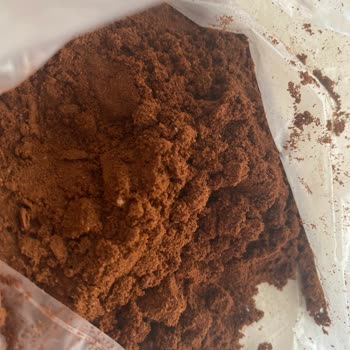 Kahve Dünyası Türk Kahvesinin İçinden Çıkan Sarı Parçacıklar