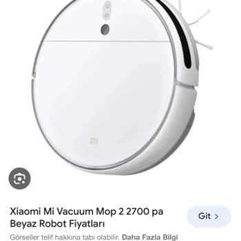 Xiaomi Robot Süpürgem Haritalama Ve Şarj Sorunu Yaşıyor