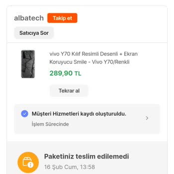 Hepsiburada Teslimat Ve İade Sorunu