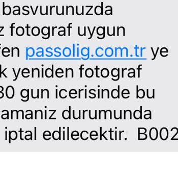 Passolig Fotoğraf Değiştirme Sorunu