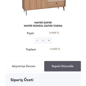 Doğtaş Satın Aldığımız Ürünü 2 Aydır Göndermiyor